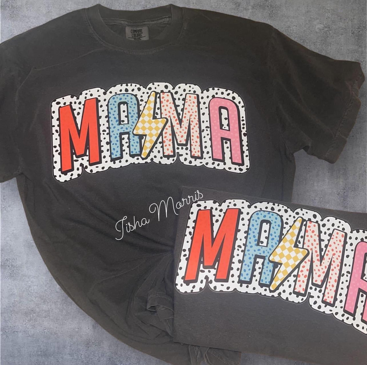 Mama Bright Dot – Morris Family Fits