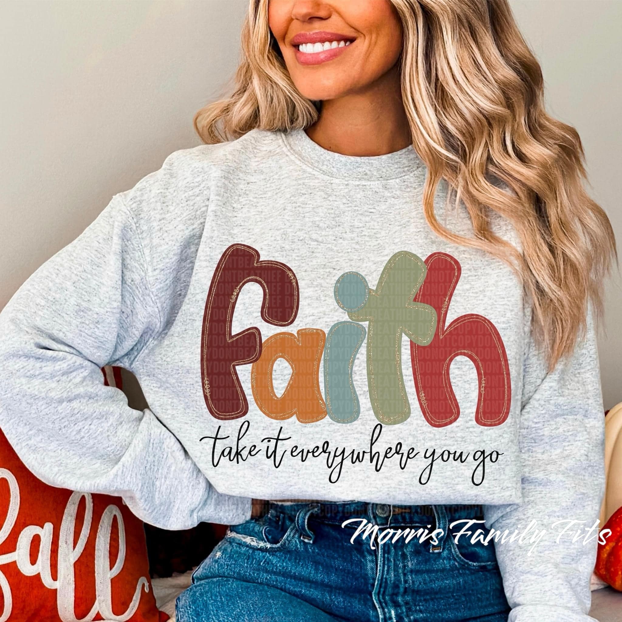 Faith take it everywhere you go