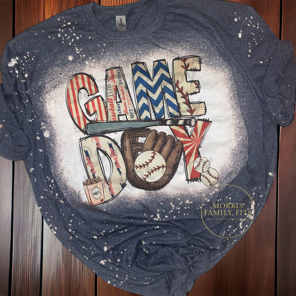 Game Day Bleached Shirt