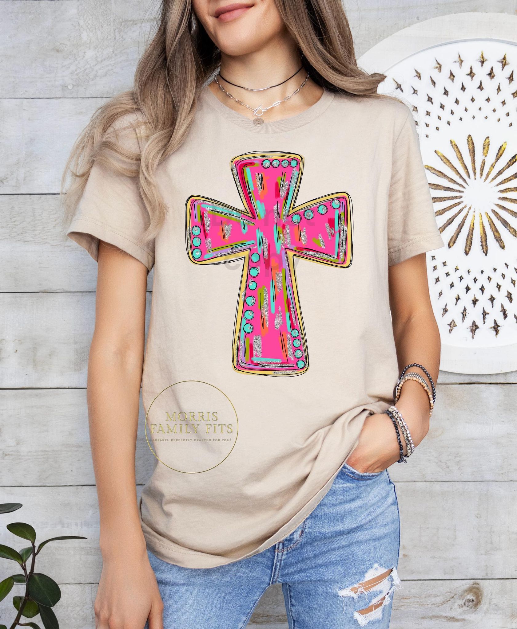 Pink Cross