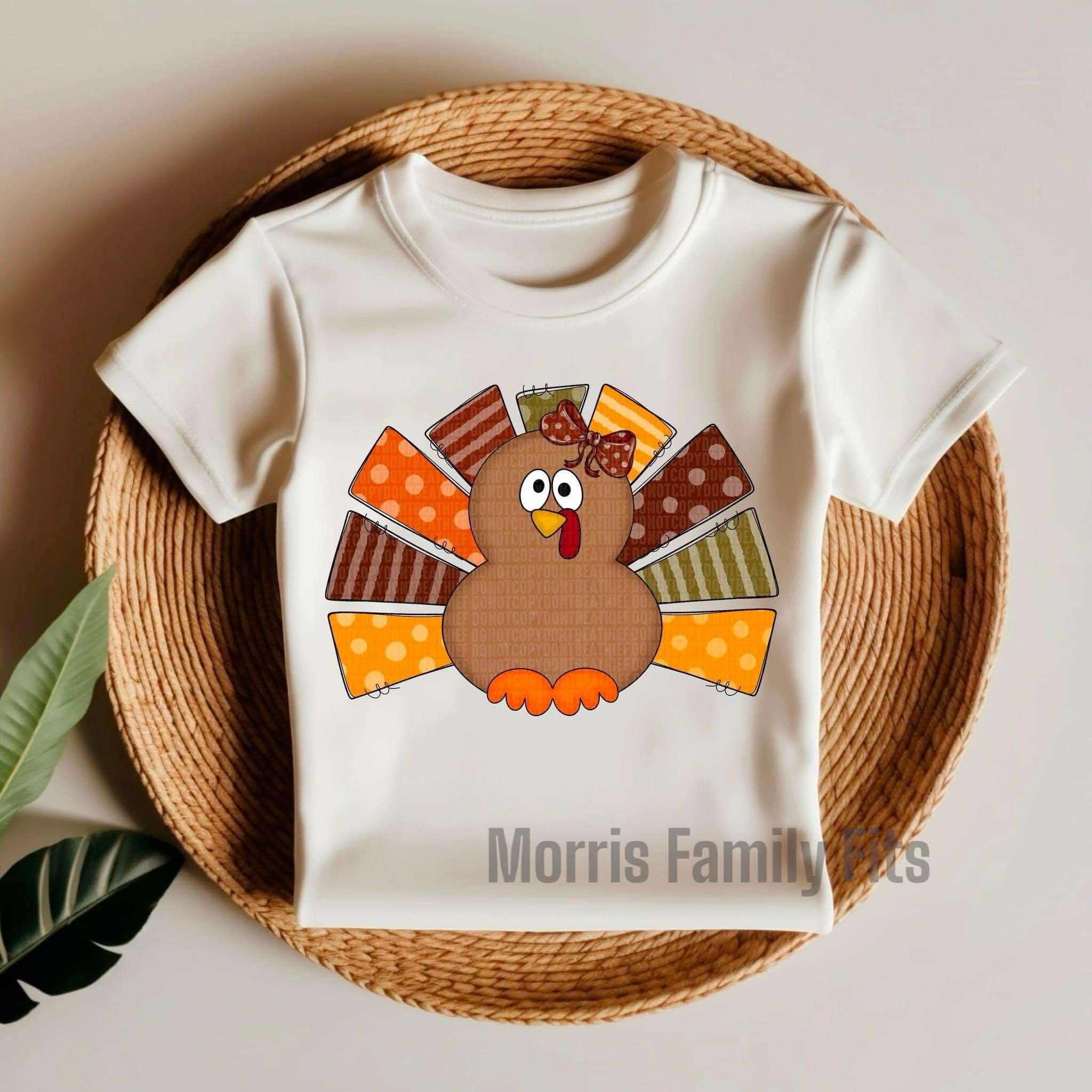 Thanksgiving Tee Girls Version