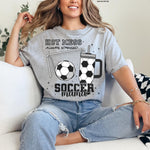 Hot Mess Soccer Mama