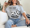 Hot Mess Soccer Mama