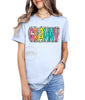 Colorful Granny Dot Tee