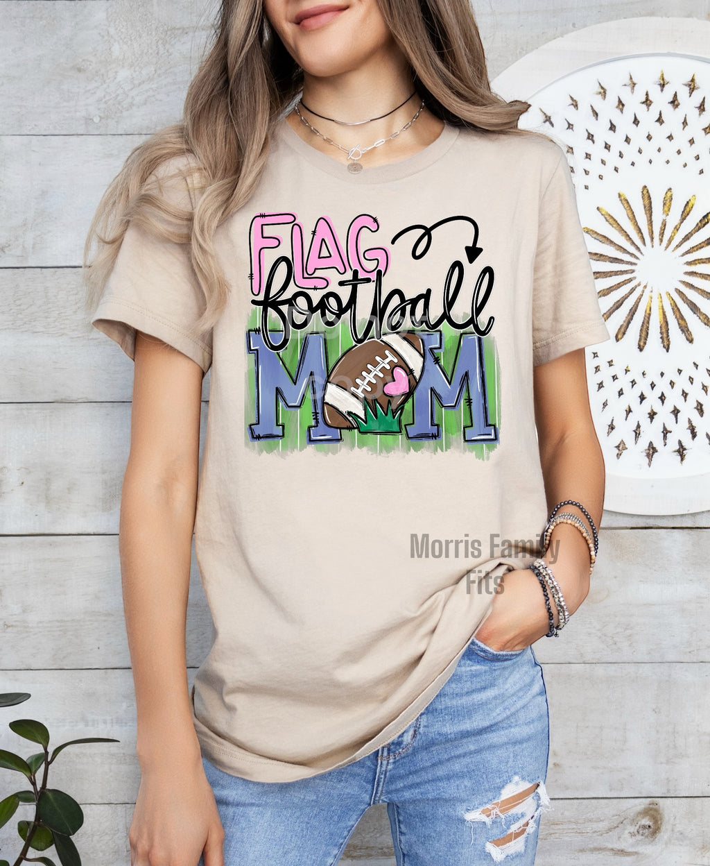 Flag Football Mom