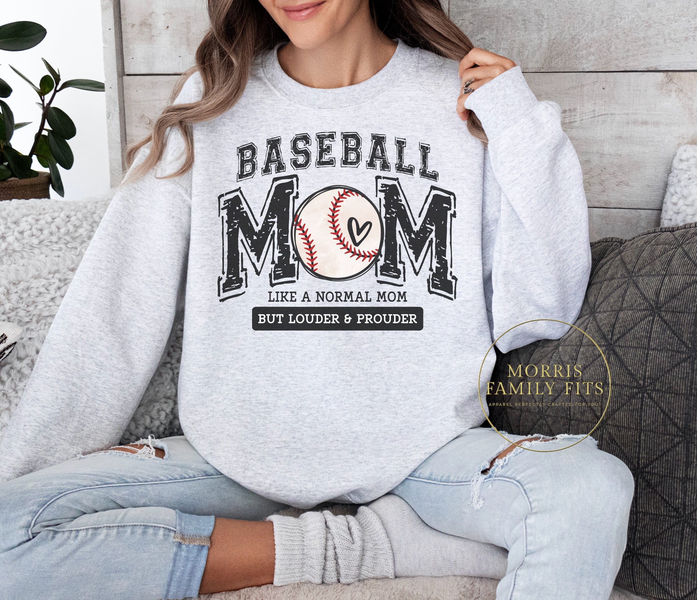 Baseball Mom-Louder & Prouder