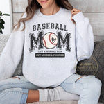 Baseball Mom-Louder & Prouder