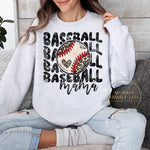 Baseball Mama-Leopard