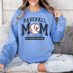 Baseball Mom-Louder & Prouder