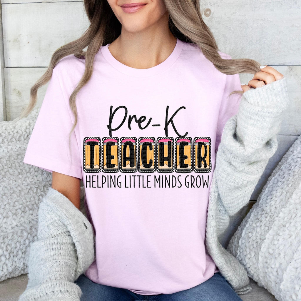 Pre-K Teacher Helping Little Minds Grow