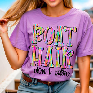 Boat Hair don't Care