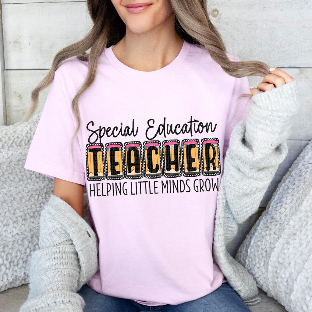 Special Education Teacher Helping Little Minds Grow