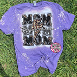 Gymnastics Mom Bleached Shirt